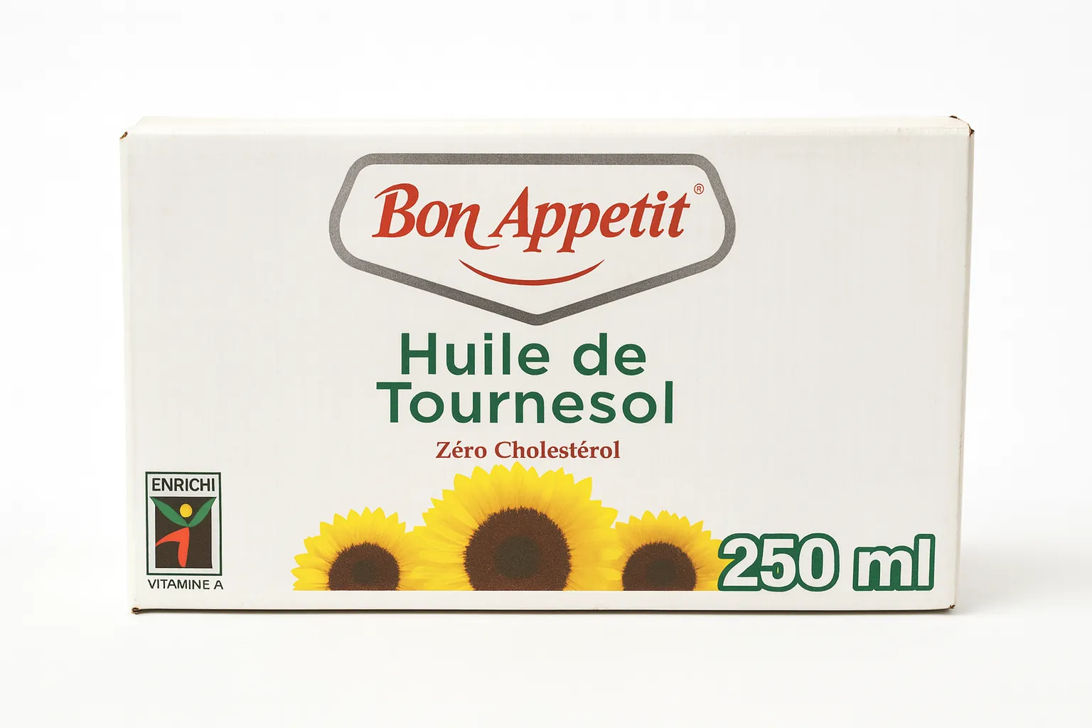 carton huile de tournesol bon appetit 250ML - Epicerie Salée-Cuisine| Supermarche Dakar-Senegal